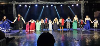 ComemoraÃ§Ã£o do Dia do GaÃºcho com apresentaÃ§Ãµes da Invernada ArtÃ­stica em Laranjeiras do Sul