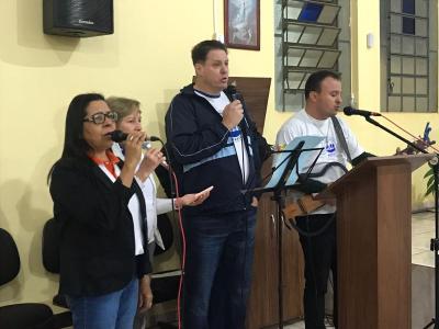 Missas com Novenas em louvor a SÃ£o Miguel iniciaram em Laranjeiras do Sul
