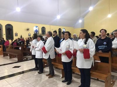 Missas com Novenas em louvor a SÃ£o Miguel iniciaram em Laranjeiras do Sul