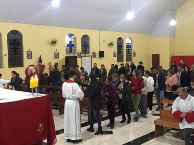 Missas com Novenas em louvor a SÃ£o Miguel iniciaram em Laranjeiras do Sul