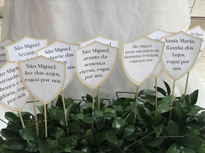 Missas com Novenas em louvor a SÃ£o Miguel iniciaram em Laranjeiras do Sul