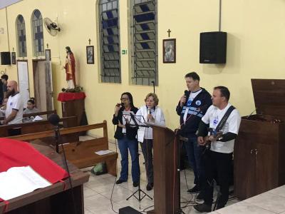 Missas com Novenas em louvor a SÃ£o Miguel iniciaram em Laranjeiras do Sul