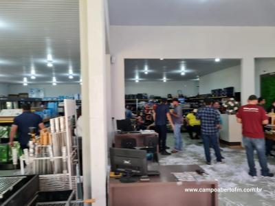 Bertoldo Materiais de ConstruÃ§Ã£o reinaugurou as novas estruturas da loja em  Laranjeiras do Sul