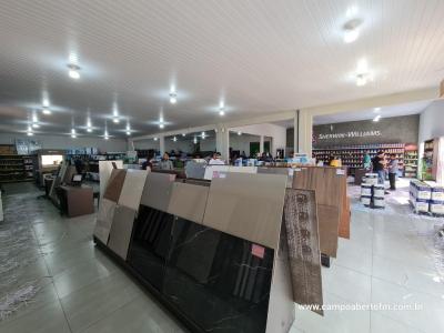 Bertoldo Materiais de ConstruÃ§Ã£o reinaugurou as novas estruturas da loja em  Laranjeiras do Sul