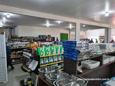 Bertoldo Materiais de ConstruÃ§Ã£o reinaugurou as novas estruturas da loja em  Laranjeiras do Sul