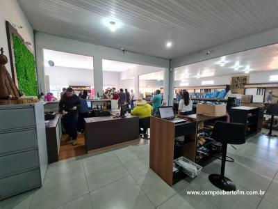 Bertoldo Materiais de ConstruÃ§Ã£o reinaugurou as novas estruturas da loja em  Laranjeiras do Sul