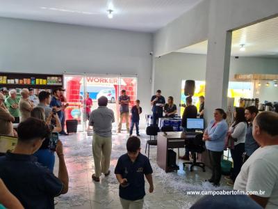 Bertoldo Materiais de ConstruÃ§Ã£o reinaugurou as novas estruturas da loja em  Laranjeiras do Sul