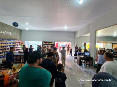 Bertoldo Materiais de ConstruÃ§Ã£o reinaugurou as novas estruturas da loja em  Laranjeiras do Sul