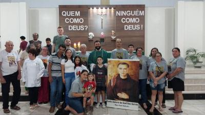 3Âº dia da Novena em louvor a SÃ£o Miguel teve a participaÃ§Ã£o da Comunidade Frei GalvÃ£o e RCC