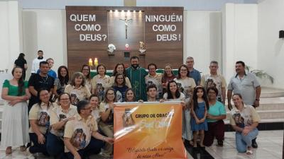 3Âº dia da Novena em louvor a SÃ£o Miguel teve a participaÃ§Ã£o da Comunidade Frei GalvÃ£o e RCC