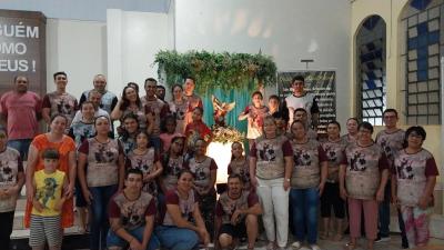 3Âº dia da Novena em louvor a SÃ£o Miguel teve a participaÃ§Ã£o da Comunidade Frei GalvÃ£o e RCC