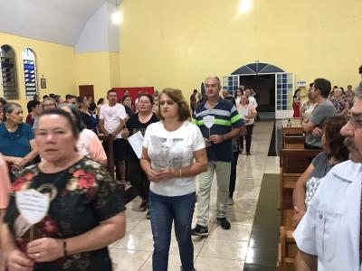 4Âº dia das Missas com Novenas no Bairro SÃ£o Miguel teve a participaÃ§Ã£o da Capela SÃ£o Marcos e MMJX