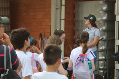 Projeto "Vivenciando a PrÃ¡tica" leva alunos ao dia a dia de uma propriedade rural em Rio Bonito do IguaÃ§u