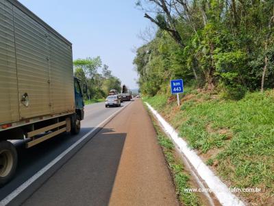 LS: Grave acidente com veÃ­culo furtado em cascavel resulta em um morto na BR 277