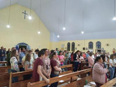 PenÃºltima Novena em Louvor a SÃ£o Miguel Acontece Nesta Sexta-feira em Laranjeiras do Sul