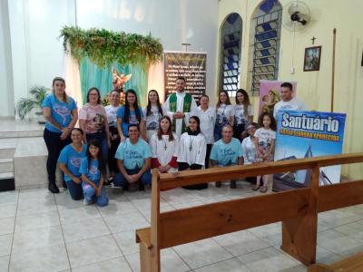 PenÃºltima Novena em Louvor a SÃ£o Miguel Acontece Nesta Sexta-feira em Laranjeiras do Sul