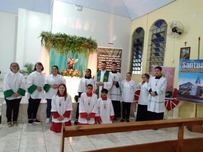 PenÃºltima Novena em Louvor a SÃ£o Miguel Acontece Nesta Sexta-feira em Laranjeiras do Sul