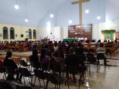 PenÃºltima Novena em Louvor a SÃ£o Miguel Acontece Nesta Sexta-feira em Laranjeiras do Sul