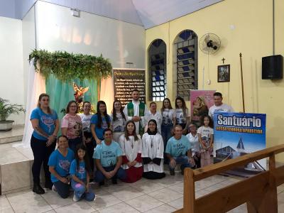 PenÃºltima Novena em Louvor a SÃ£o Miguel Acontece Nesta Sexta-feira em Laranjeiras do Sul