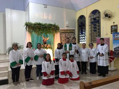 PenÃºltima Novena em Louvor a SÃ£o Miguel Acontece Nesta Sexta-feira em Laranjeiras do Sul