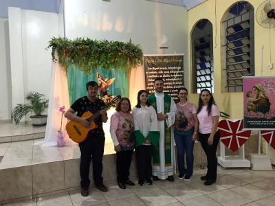 PenÃºltima Novena em Louvor a SÃ£o Miguel Acontece Nesta Sexta-feira em Laranjeiras do Sul
