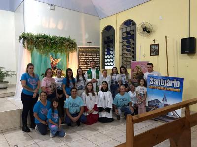 PenÃºltima Novena em Louvor a SÃ£o Miguel Acontece Nesta Sexta-feira em Laranjeiras do Sul
