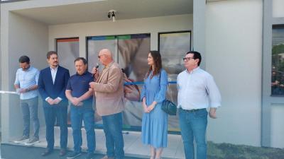 Nova sede da Secretaria de AssistÃªncia Social e SeguranÃ§a da FamÃ­lia Ã© inaugurada em Laranjeiras do Sul