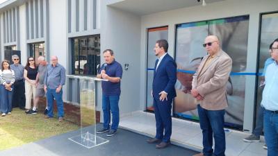 Nova sede da Secretaria de AssistÃªncia Social e SeguranÃ§a da FamÃ­lia Ã© inaugurada em Laranjeiras do Sul