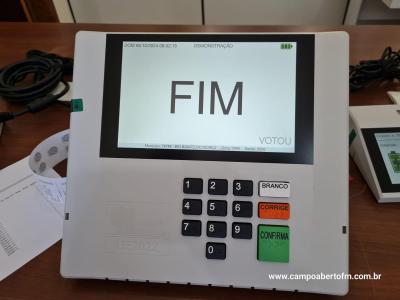 PreparaÃ§Ã£o das urnas eletrÃ´nicas para as eleiÃ§Ãµes 2024 Ã© concluÃ­da em Laranjeiras do Sul