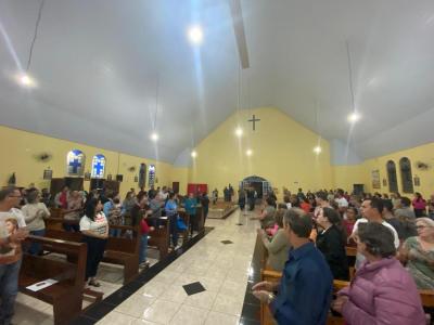 Acontece neste sÃ¡bado (28) o Encerramento das Missas com Novenas no Bairro SÃ£o Miguel de Laranjeiras do Sul