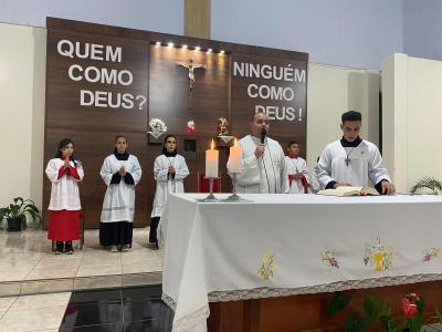 Acontece neste sÃ¡bado (28) o Encerramento das Missas com Novenas no Bairro SÃ£o Miguel de Laranjeiras do Sul