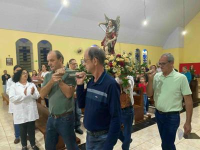 Acontece neste sÃ¡bado (28) o Encerramento das Missas com Novenas no Bairro SÃ£o Miguel de Laranjeiras do Sul