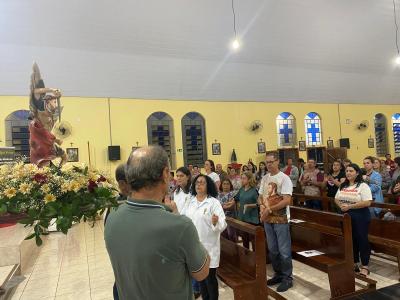 Acontece neste sÃ¡bado (28) o Encerramento das Missas com Novenas no Bairro SÃ£o Miguel de Laranjeiras do Sul