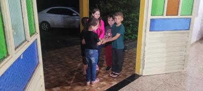 Comunidade Lagoa Bonita de Virmond realiza o 3Âº dia do TrÃ­duo em louvor a SÃ£o Miguel
