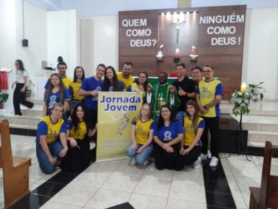 Encerramento das Missas com Novena em Louvor a SÃ£o Miguel reÃºne comunidade em Laranjeiras do Sul