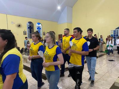 Encerramento das Missas com Novena em Louvor a SÃ£o Miguel reÃºne comunidade em Laranjeiras do Sul
