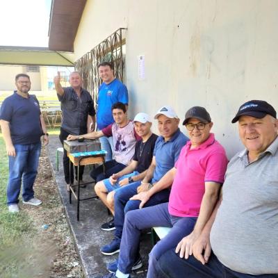 Festa em louvor a SÃ£o Miguel em Laranjeiras do Sul atraiu centenas de fiÃ©is