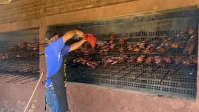 Festa em louvor a SÃ£o Miguel em Laranjeiras do Sul atraiu centenas de fiÃ©is