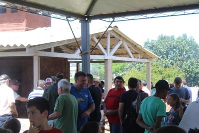 Festa em louvor a SÃ£o Miguel em Laranjeiras do Sul atraiu centenas de fiÃ©is