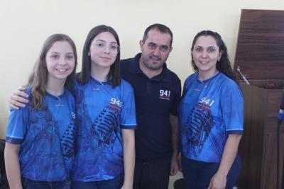 Festa em louvor a SÃ£o Miguel em Laranjeiras do Sul atraiu centenas de fiÃ©is