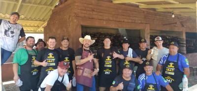 Festa em louvor a SÃ£o Miguel em Laranjeiras do Sul atraiu centenas de fiÃ©is