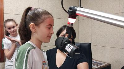 Alunos do 5Âº ano da Escola Anjo da Guarda Visitaram a Campo Aberto FM