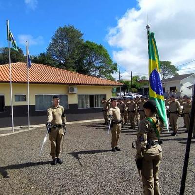 LS: 10Âª Cia da PM comemora um ano