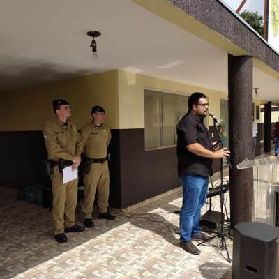 LS: 10Âª Cia da PM comemora um ano