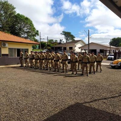 LS: 10Âª Cia da PM comemora um ano