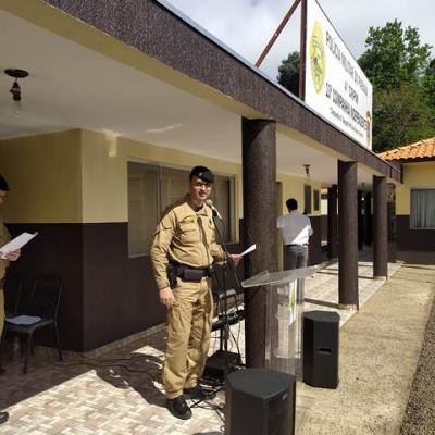 LS: 10Âª Cia da PM comemora um ano