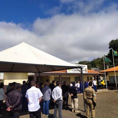 LS: 10Âª Cia da PM comemora um ano