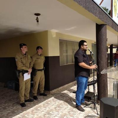 LS: 10Âª Cia da PM comemora um ano