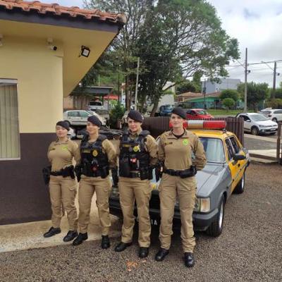 LS: 10Âª Cia da PM comemora um ano
