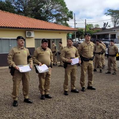 LS: 10Âª Cia da PM comemora um ano